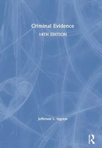 Criminal Evidence cover