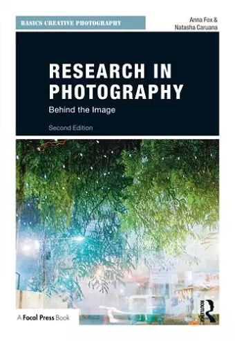 Research in Photography cover