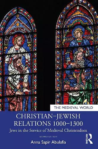 Christian–Jewish Relations 1000–1300 cover