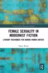 Female Sexuality in Modernist Fiction cover