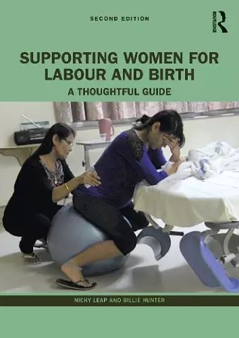 Supporting Women for Labour and Birth cover