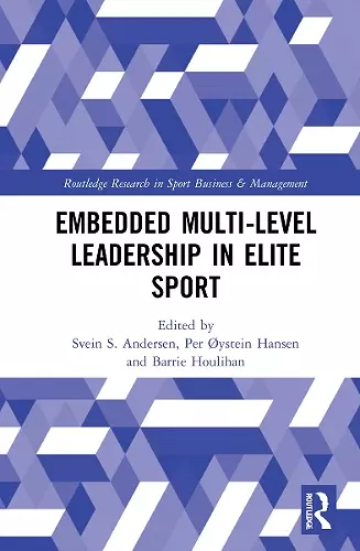 Embedded Multi-Level Leadership in Elite Sport cover