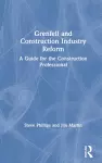 Grenfell and Construction Industry Reform cover