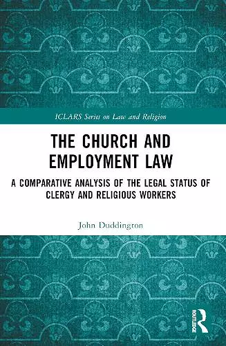 The Church and Employment Law cover
