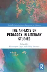 The Affects of Pedagogy in Literary Studies cover