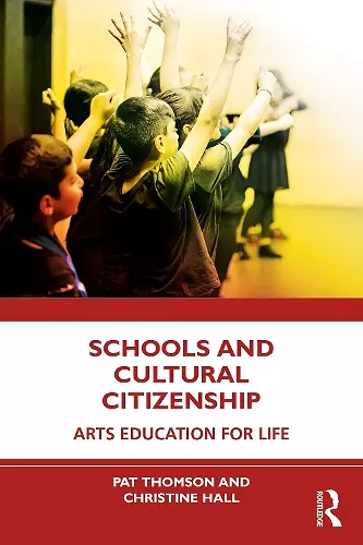 Schools and Cultural Citizenship cover