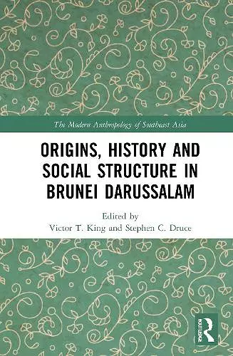 Origins, History and Social Structure in Brunei Darussalam cover