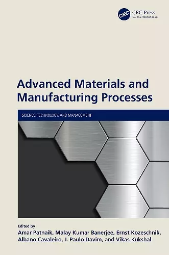 Advanced Materials and Manufacturing Processes cover
