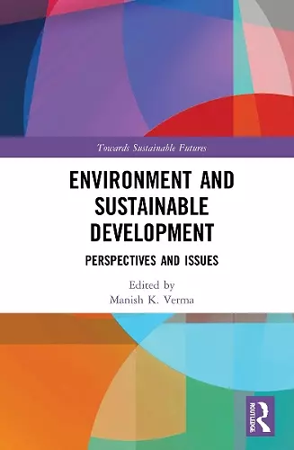 Environment and Sustainable Development cover