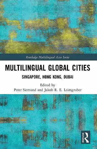 Multilingual Global Cities cover