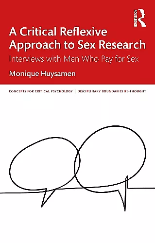A Critical Reflexive Approach to Sex Research cover