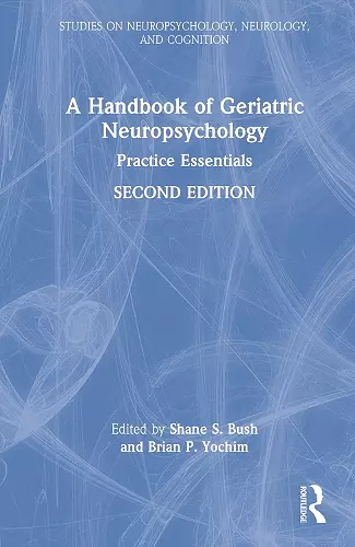 A Handbook of Geriatric Neuropsychology cover