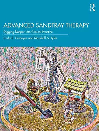 Advanced Sandtray Therapy cover