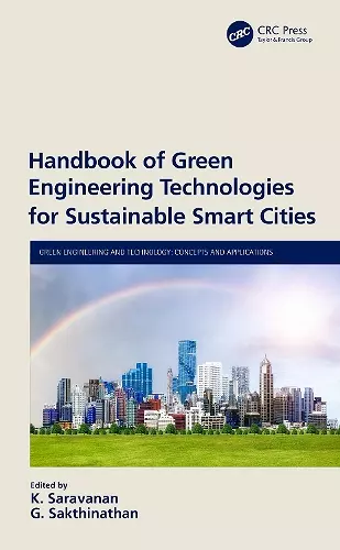 Handbook of Green Engineering Technologies for Sustainable Smart Cities cover