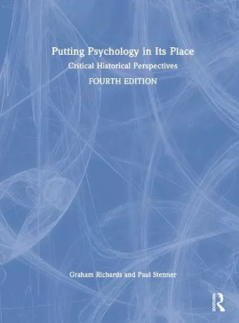 Putting Psychology in its Place cover