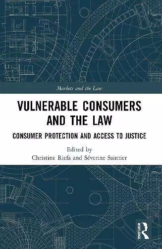 Vulnerable Consumers and the Law cover