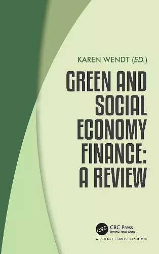 Green and Social Economy Finance cover