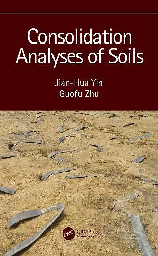 Consolidation Analyses of Soils cover