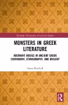 Monsters in Greek Literature cover