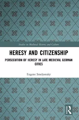 Heresy and Citizenship cover