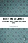 Heresy and Citizenship cover