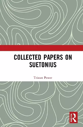 Collected Papers on Suetonius cover