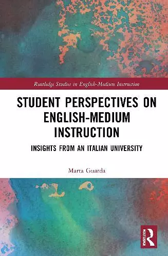 Student Perspectives on English-Medium Instruction cover