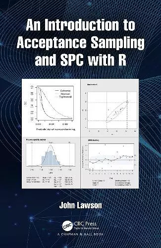 An Introduction to Acceptance Sampling and SPC with R cover