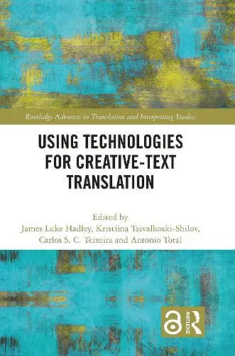 Using Technologies for Creative-Text Translation cover