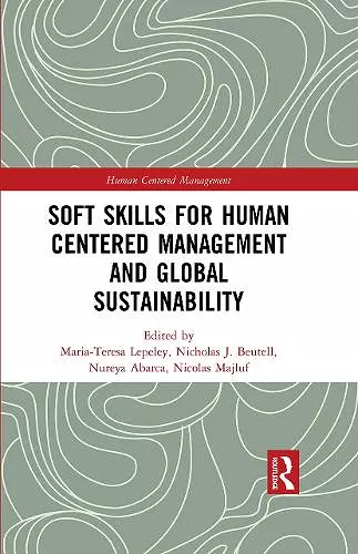 Soft Skills for Human Centered Management and Global Sustainability cover