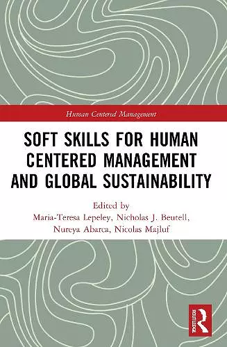 Soft Skills for Human Centered Management and Global Sustainability cover