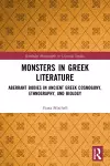 Monsters in Greek Literature cover