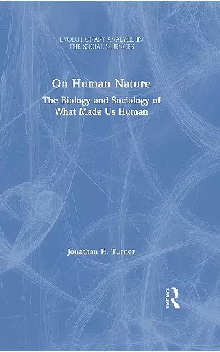 On Human Nature cover