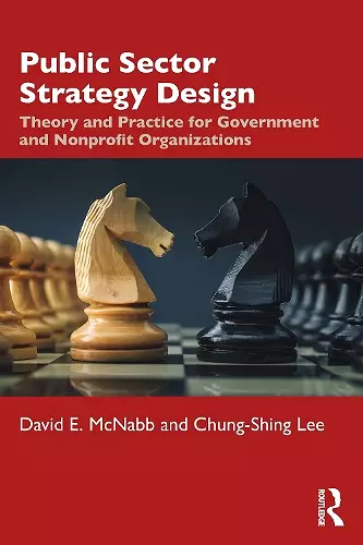 Public Sector Strategy Design cover