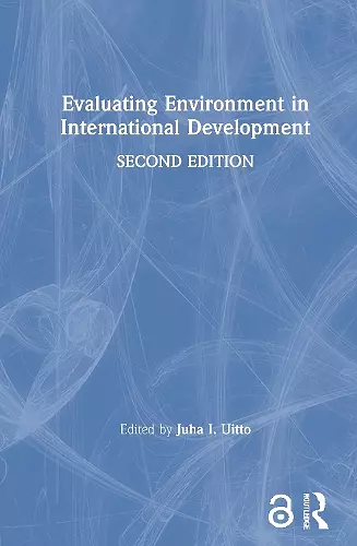 Evaluating Environment in International Development cover