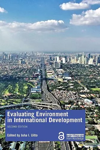 Evaluating Environment in International Development cover