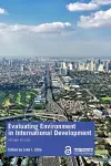 Evaluating Environment in International Development cover