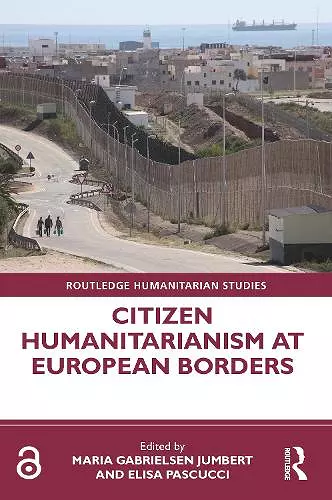 Citizen Humanitarianism at European Borders cover