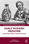 Early Modern Medicine cover