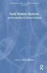 Early Modern Medicine cover