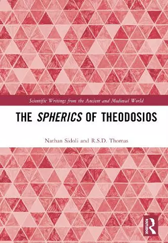 The Spherics of Theodosios cover