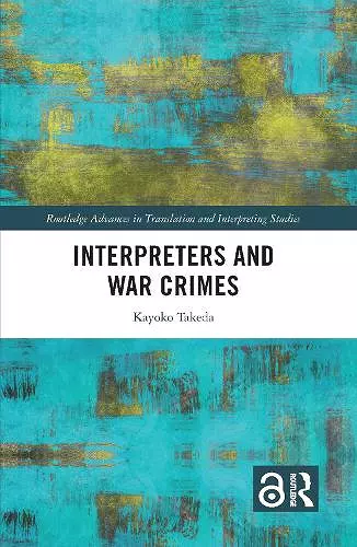 Interpreters and War Crimes cover