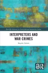 Interpreters and War Crimes cover