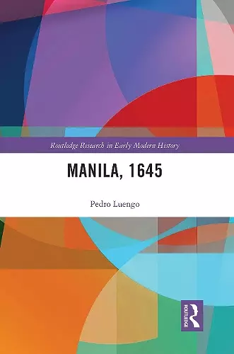 Manila, 1645 cover