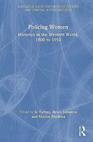 Policing Women cover