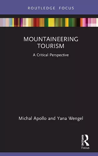 Mountaineering Tourism cover