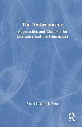 The Anthropocene cover