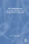 The Anthropocene cover