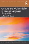 Gesture and Multimodality in Second Language Acquisition cover