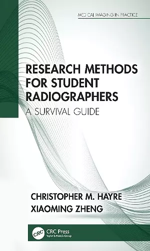 Research Methods for Student Radiographers cover